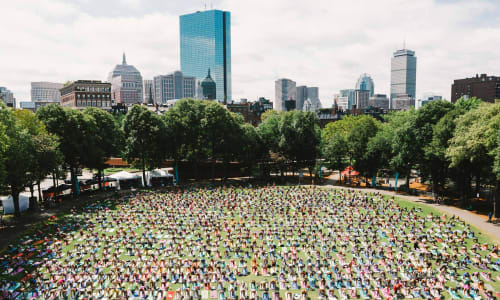 Thumbnail for Boston Parks Summer Fitness Series 2024