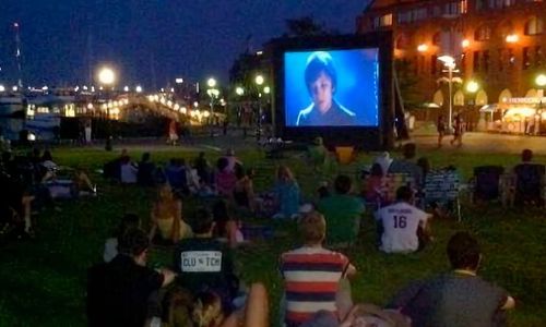 Thumbnail for Summer Sunday Movies at Christopher Columbus Park 