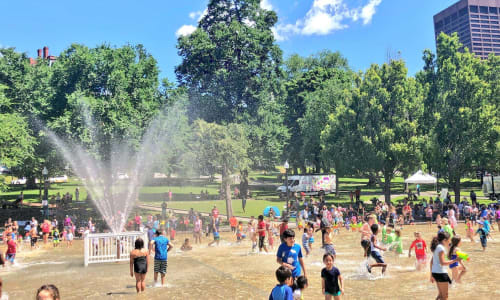 Thumbnail for The Boston Common Frog Pond Spray Pool