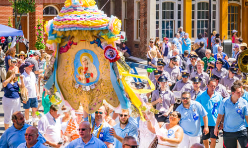 Thumbnail for Madonna Della Cava Feast in the North End 2025