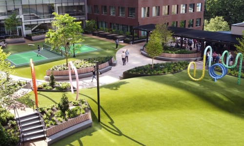 Thumbnail for Secret Rooftop Garden in Kendall Square (Including Free Pickleball & Equipment)