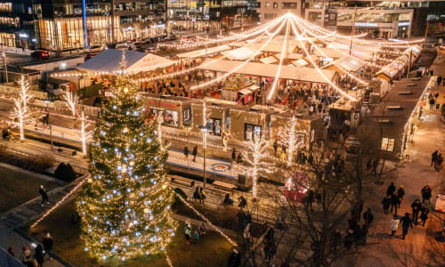 Thumbnail for The Holiday Market at Snowport 2025