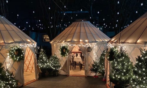 Thumbnail for Yurts at The Bowery