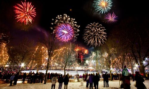 Thumbnail for Boston Common Frog Pond Skating Spectacular 2025