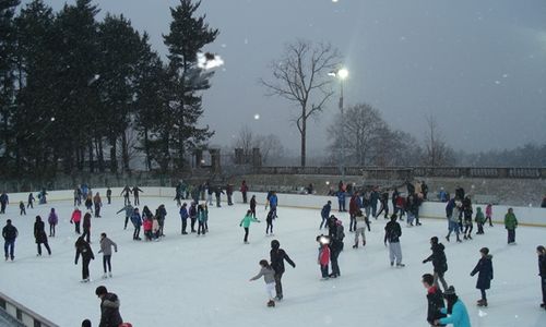 Thumbnail for Ice Skating on Jack Kirrane Ice Skating Rink 