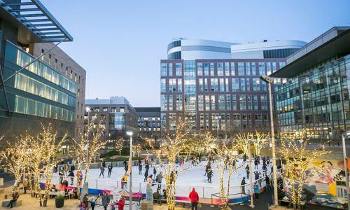 Thumbnail for Ice Skating at Skate @ Canal District Kendall