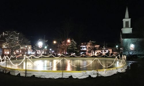 Thumbnail for Stoneham Town Common Skating Rink 