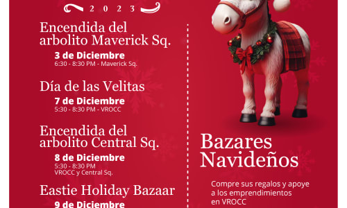 Thumbnail for LATINO THEME CHRISTMAS BAZAARS / Bazares Navideños