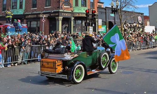 Thumbnail for South Boston St. Patrick's Day Parade 2026