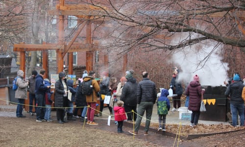 Thumbnail for Somerville's 25th Annual Maple Boil Down