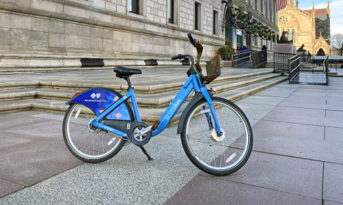 Thumbnail for Free Bluebikes $20 Credit for All Boston Community Members Due to Green Line Service Interruptions