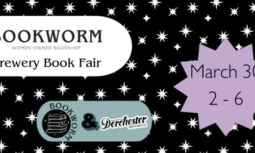 Thumbnail for Bookworm Brewery Book Fair 