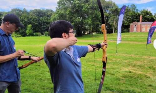 Thumbnail for Archery Sunday!