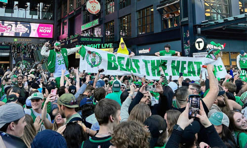 Thumbnail for Boston Playoff Hub 2024: Canal Street to Transform into Car-free Zone During Bruins and Celtics Home Playoff Games
