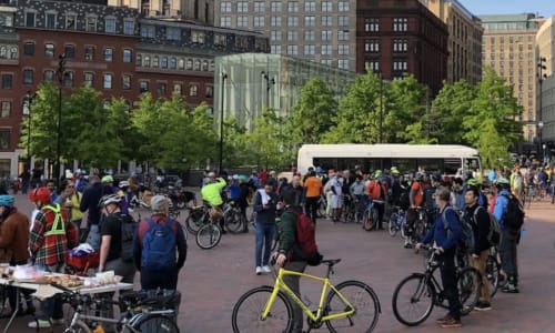 Thumbnail for Boston’s National Bike to Work Day Festival 2024