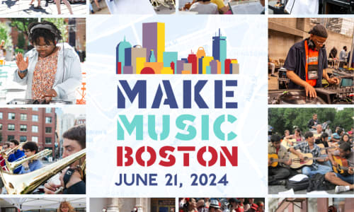 Thumbnail for Make Music Boston - Faneuil Hall