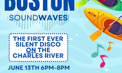 Thumbnail for The First Ever Silent Disco ON the Charles River: Boston SoundWaves