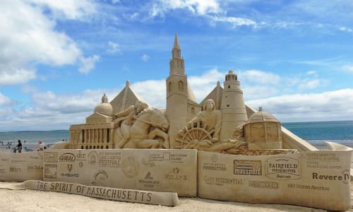 Thumbnail for 2024 Revere Beach International Sand Sculpting Festival