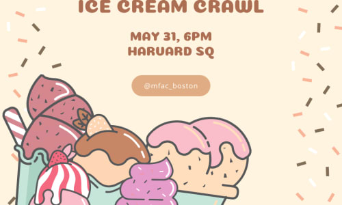 Thumbnail for Ice Cream Crawl for 20's & 30's (Harvard Sq)
