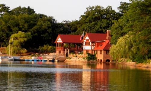 Thumbnail for Boating on Jamaica Pond
