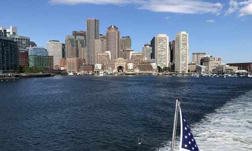 Thumbnail for Free & Cheap Water Taxis & Ferries Around Boston Harbor: Summer 2024