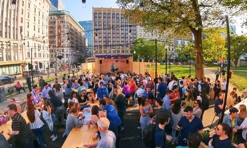 Thumbnail for Harpoon Beer Garden x Emerson's UnCommon Stage on Boston Common: Outdoor Drinks & Live Performances
