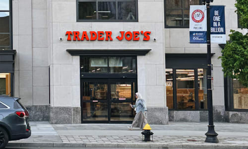 Thumbnail for Grand Opening of Trader Joe's at 500 Boylston St. Boston