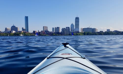 Thumbnail for Community Boating Kayak and Stand-Up Paddleboard Rentals on the Charles River
