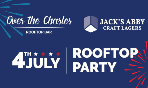 Thumbnail for July 4th Celebration - Over the Charles Rooftop Bar