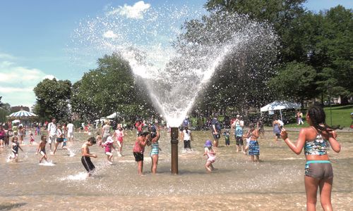 Thumbnail for Frog Pond Spray Pool Opening 2026
