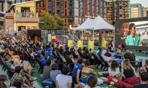 Thumbnail for Sunset Cinema at the Wharf
