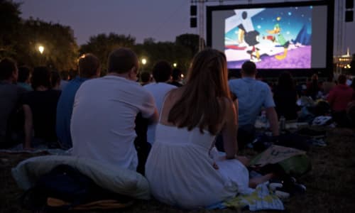 Thumbnail for Free Outdoor Movies in Washington DC: Summer 2024