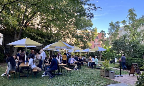 Thumbnail for 10 Beer Gardens Now Open in the DC Area