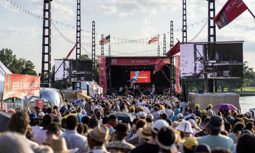 Thumbnail for 21st Annual DC JazzFest 2025