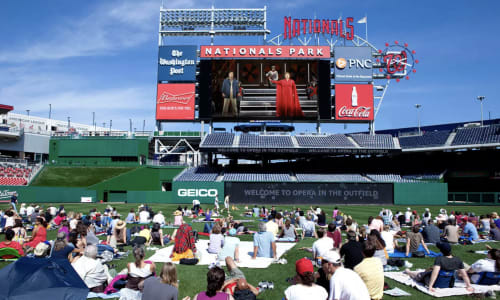 Thumbnail for Opera in the Outfield®