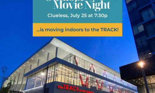 Thumbnail for Indoor Movie Night (Clueless) at Boston Landing (7/25)