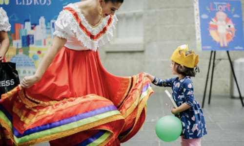 Thumbnail for Fotos y Recuerdos: Hispanic Heritage Month Festival