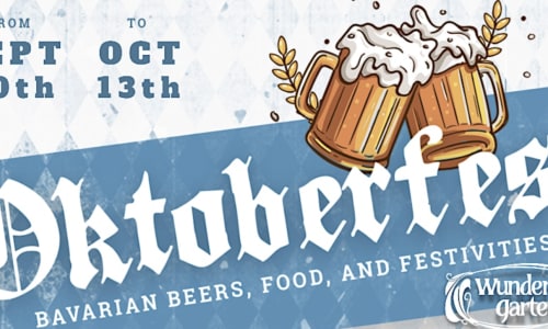 Thumbnail for Wunder Garten's 10th Annual Oktoberfest Festival