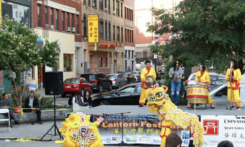 Thumbnail for Mid-Autumn Lantern Festival at the Chinatown Gate