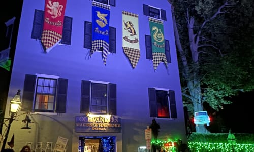 Thumbnail for Trick or Treating in Beacon Hill on Halloween 