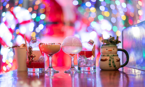 Thumbnail for Holly Jolly Bar at Harpoon Brewery