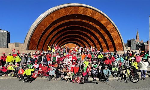 Thumbnail for 29th Annual Ciclismo Classico Jingle Ride!