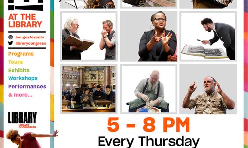 Thumbnail for Live! At The Library