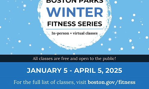 Thumbnail for Boston Parks Winter Fitness Series