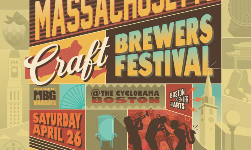 Thumbnail for Massachusetts Craft Brewers Festival 