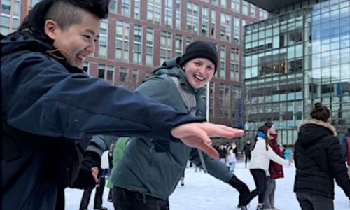 Thumbnail for Community Ice Skating at Canal District