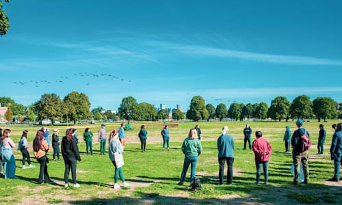 Thumbnail for Moakley Park Clean Up
