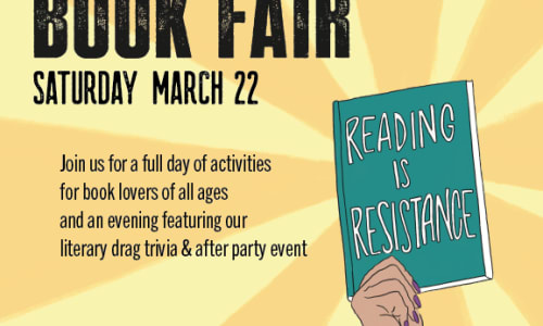 Thumbnail for 6th Annual Bow Market Book Fair