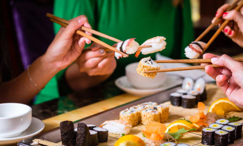Thumbnail for 8 All-You-Can-Eat Sushi Restaurants in and around Washington D.C.
