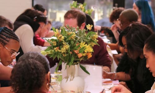 Thumbnail for The Art of Bloom: A Paint & Sip Experience in a SoWa Art Gallery